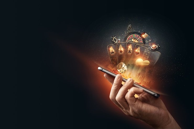 Beranda pttogell dengan nuansa hijau